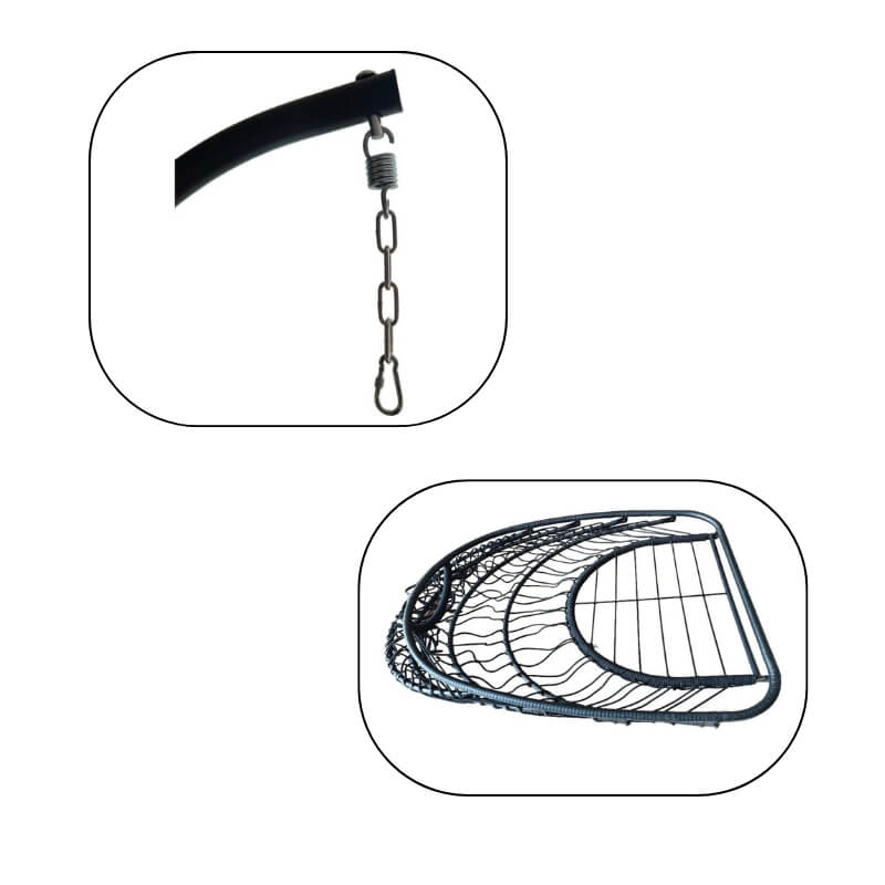 závěsné křeslo BestBerg